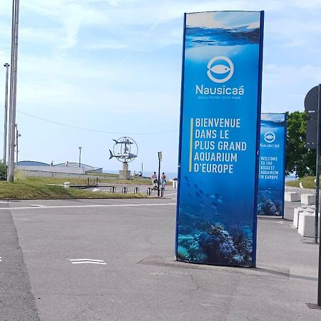 Appartamento L'Instant Chic - L'Avenue Des Voyageurs Cote D'Opale Boulogne-sur-Mer Esterno foto