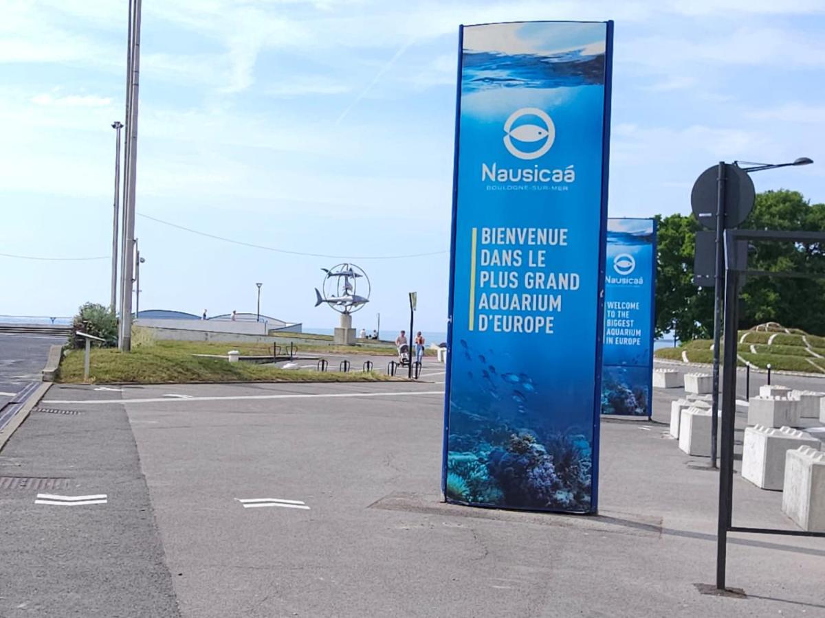 Appartamento L'Instant Chic - L'Avenue Des Voyageurs Cote D'Opale Boulogne-sur-Mer Esterno foto