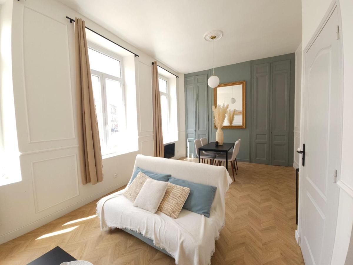 Appartamento L'Instant Chic - L'Avenue Des Voyageurs Cote D'Opale Boulogne-sur-Mer Esterno foto