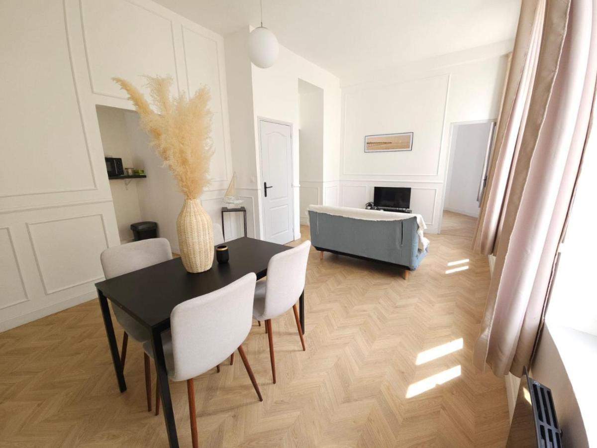 Appartamento L'Instant Chic - L'Avenue Des Voyageurs Cote D'Opale Boulogne-sur-Mer Esterno foto